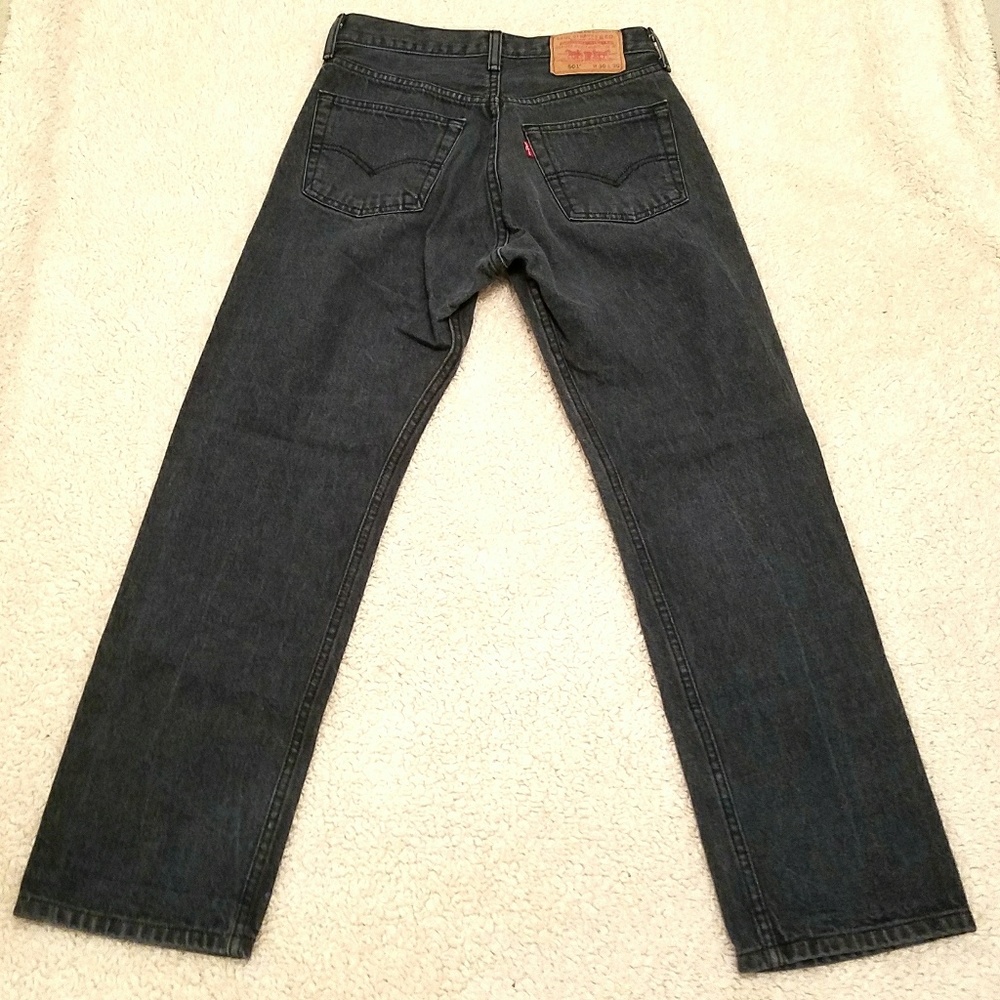 LEVI'S 501 BUTTONFLY JEANS - Picture 8 of 8